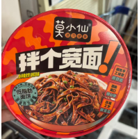 莫小仙 拌个宽面 【香辣炸酱味】110g
