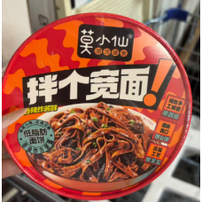莫小仙 拌个宽面 【香辣炸酱味】110g