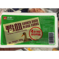 华英 鸭血 300g