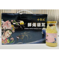 小聚爪  鲜炖红枣枸杞银耳羹 200g x6瓶/箱