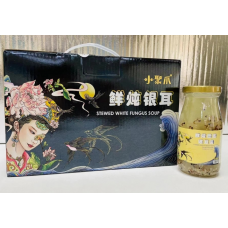 小聚爪 鲜炖藜麦银耳羹 200gx6/箱
