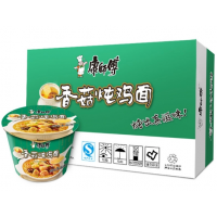康师傅 香菇炖鸡面 105gx12盒/箱