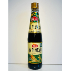 海天 蒸鱼鼓油  450ml