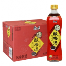 康师傅 酸梅汤 500ml x 15瓶/箱 