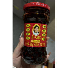 老干妈 风味豆豉 280g
