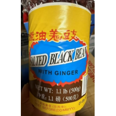 江阳豆豉【原油姜鼓】 400g /罐