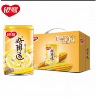 银鹭 玉米莲子 280gx12/ 箱
