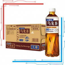 三得利 无糖 乌龙茶500ml x15瓶