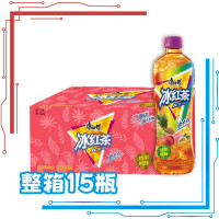 康师傅 缤纷水果冰红茶 整箱(500mlx15罐)