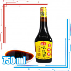 海天 味极鲜 酿造酱油 大瓶 750ml