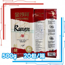 金沙河 拉面 500g