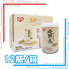 银鹭 椰奶燕麦粥 (280g x12罐)