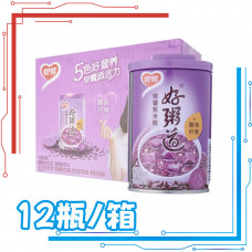 银鹭 紫薯紫米粥(280g x12罐)