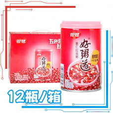 银鹭 薏仁红豆粥 (280g x12罐)