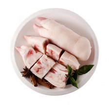 切块猪脚 猪蹄 1kg 左右