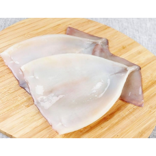 冰冻【鱿鱼片】 1kg化冻600g