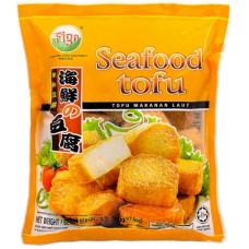 Figo Seafood Tofu 黄袋子 500g