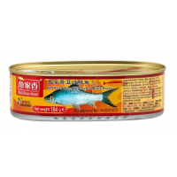 鱼家香 豆豉鲮鱼 155g