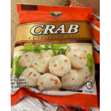 螃蟹味墨鱼丸 400g